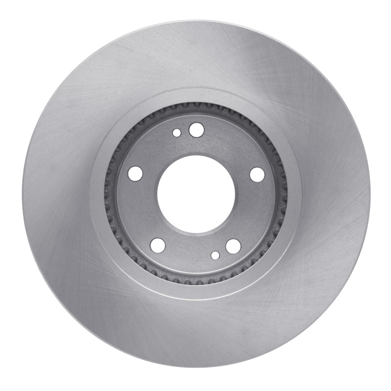Hyundai Santa Fe Brake Rotor (1) - Front - R1 Concepts - Plain - `07-`09